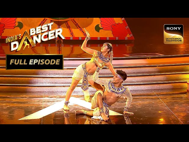 'Urvashi Urvashi' Song पर एक Incredible Dance Performance | India's Best Dancer 3 | Full Episode class=