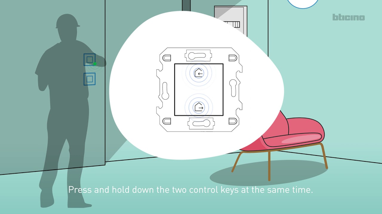 Bticino how to install a Smart electrical system European standard 2