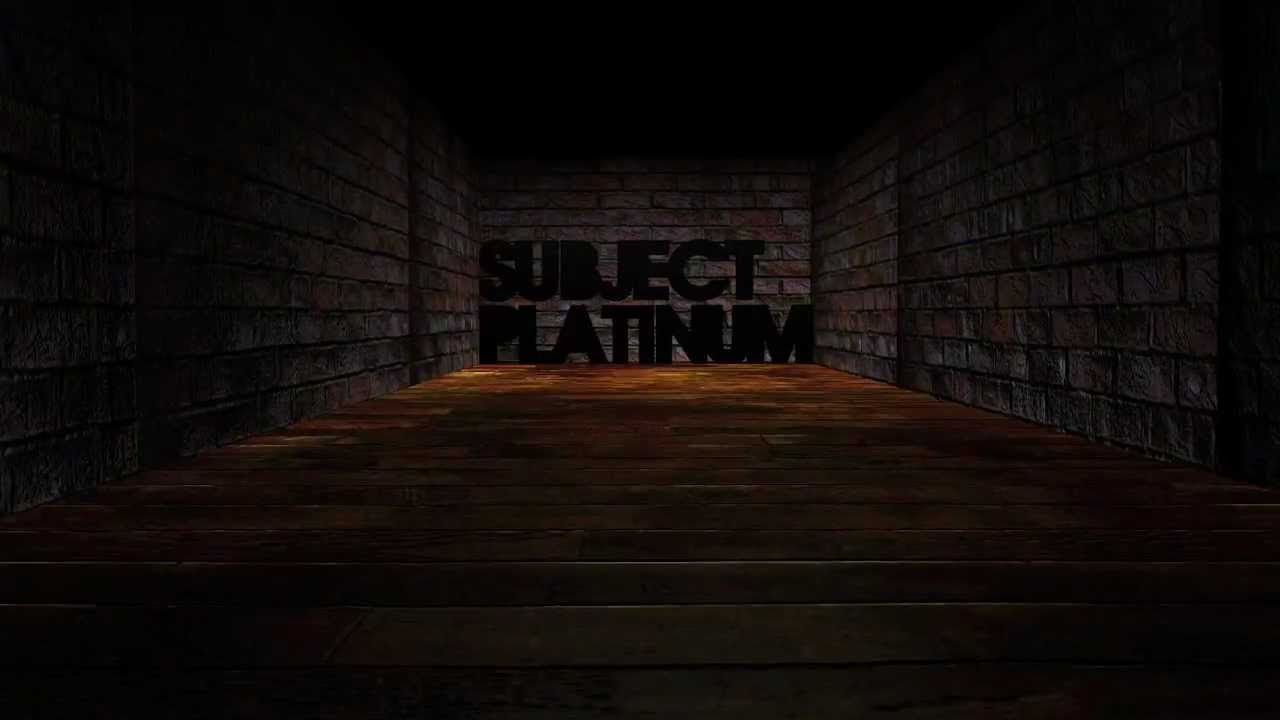 SubjectPlatinum - Intro