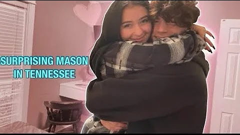 SURPRISING MASON IN TENNESSEE!  **SHOCKED**