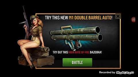 Frontline commando rocket launcher
