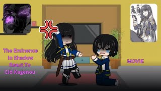 The Eminence In Shadow Reacts To Cid Kagenoushadowjohn Smith Full Movie Ruseng Gacha
