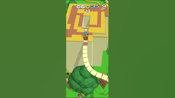 Stacky Dash Level 38 Gameplay