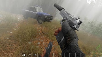 RAID NINJA, ENTREI NA BASE E ELE NEM VIU | OFFICIAL pt4 | SCUM