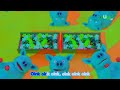 Nunu tv!the pig on the bus goes oink oink oink happy moment riding the wheels on the bus