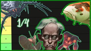I Put Every BOSS Tier Creature from Grounded into a Tierlist