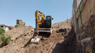 SANY EXCAVATOR ZOR ÇALIŞMASI #sany #excavator #ekskavator #keşfet #cat #komatsu #jcb #jcbvideo #cats