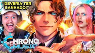 O melhor PERSONAGEM! Nikola Tesla (Shuumatsu No Valkyrie) "CONHECIMENTO" | React Chrono