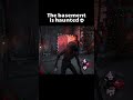 The Basement is Haunted💀 #dbd #deadbydaylight #deadbydaylightsurvivor