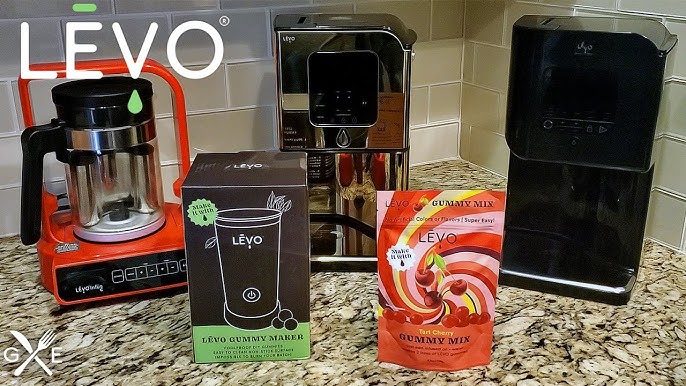 Gummy Machine: The Best Infused Gummies Maker - LEVO Oil Infusion, Inc.