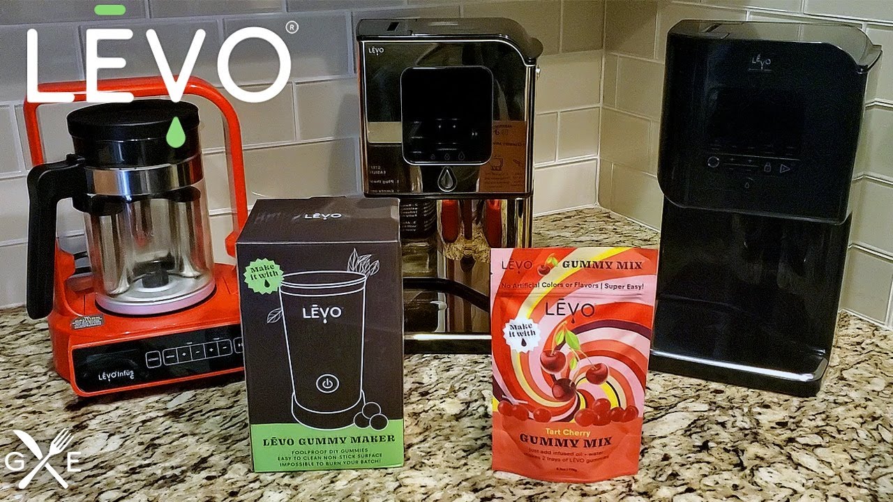 How to use the LĒVO Gummy Maker to make two-toned gummy worms 