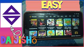 How to Use Daijishõ Frontend Emulator for android device screenshot 4