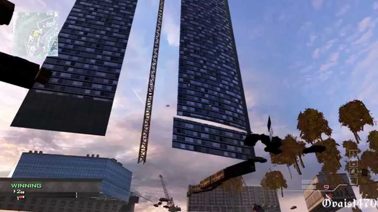 Mw3: Out of Map Overwatch [New Map]