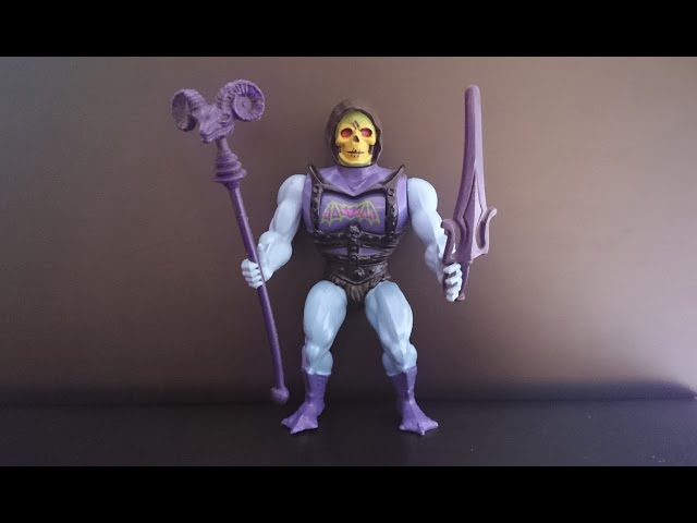 Skeletor Battle Armor - MOTU Vintage 1986 - Fabriqué En France - Mattel