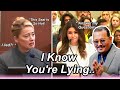 EXTREMELY SATISFYING Johnny Depp's Lawyer Camille Vasquez catches Amber Heard lying Multiple Times!