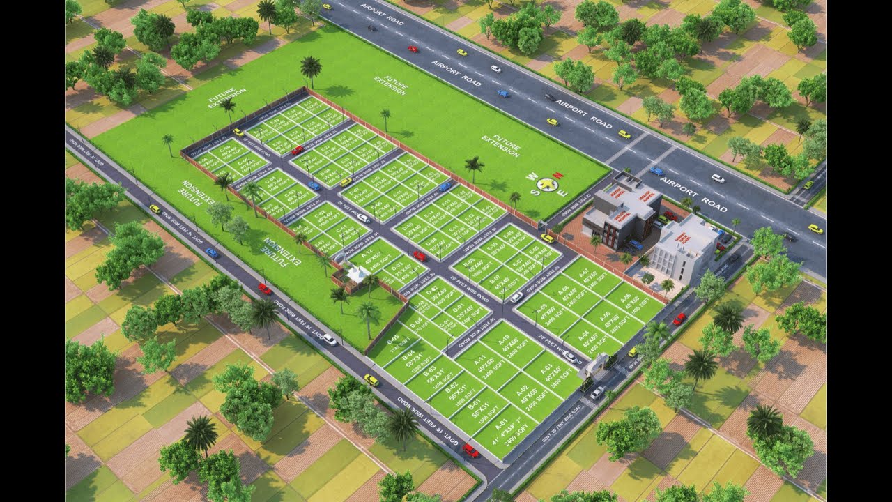 Dwarika City Bihta | Future Development Plan | Plots For Sale | Near Bihta International Airport