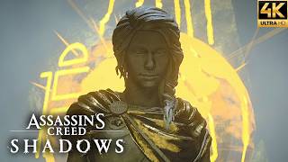 Assassins Creed Shadows - Black Tides Full DLC Quest (4K 60FPS)