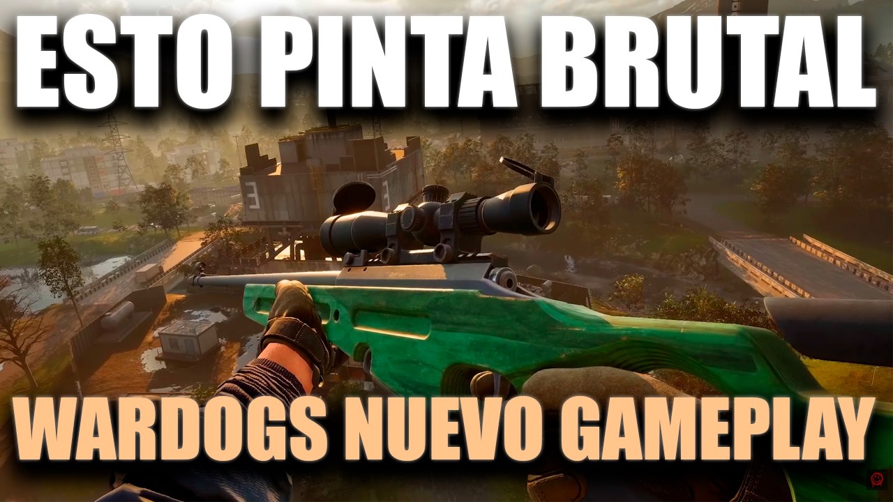 War Dogs Inventory Screen WARDOGS PRESENTA NUEVO GAMEPLAY Y EXPLICA COMO VA A SER SU JUGABILIDAD ...