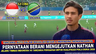 🔴 BIKIN BULUKUDUK MERINDING !! Tanzania Irak Filipina Auto KEJANG Dengar Nathan Tjoe Aon Soal Timnas