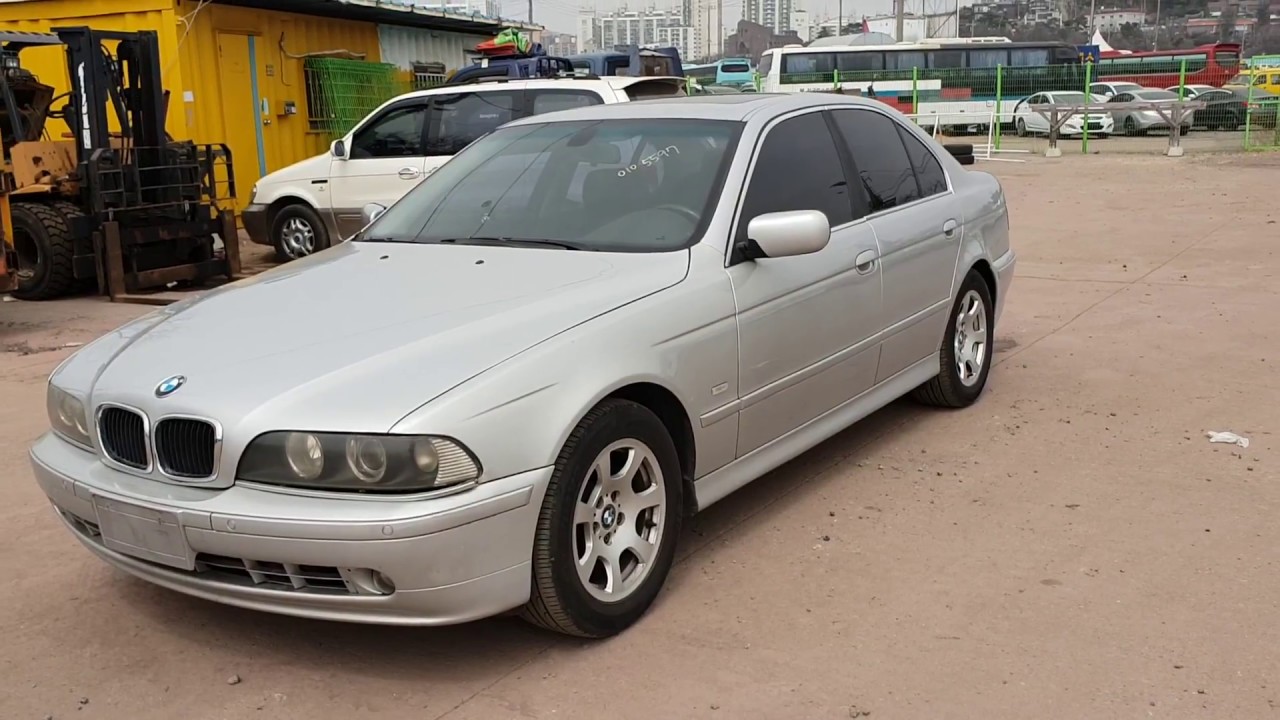 Bmw 520i 2001