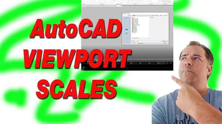 AutoCAD Viewport Scales