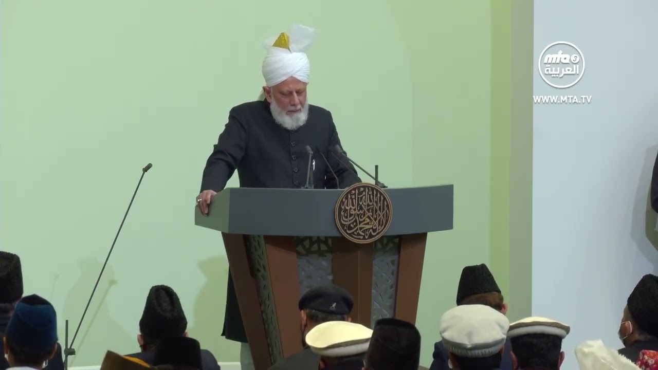 ملخص #خطبة_الجمعة​​​​​​​​​​​​​​ التي ألقاها مولانا #أمير_المؤمنين​​​​​​​​​​​​​​ نصره الله 20\2\2026