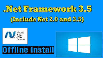 How to Install .Net 3.5 (Include 2.0 and 3.0) Offline