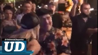 Maradona se enfiestó en su cumpleaños