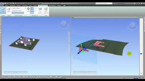 Part 18 Navisworks Coordination: Create Section Plane & Section Box.