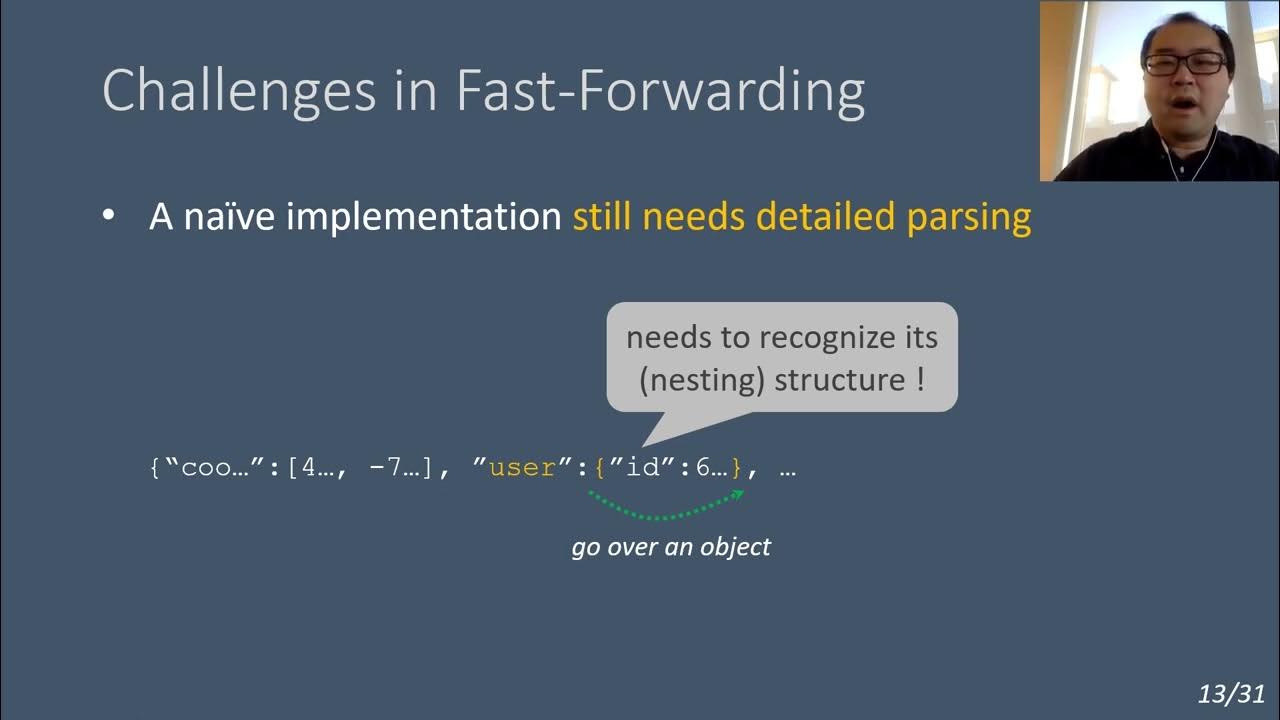 ASPLOS'22 - Session 2A - JSONSki: Streaming Semi-Structured Data with ...
