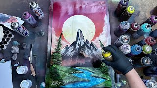 Valley of Life - SPRAY PAINTING ART by Skech by Skech Art 12,373 views 2 months ago 16 minutes