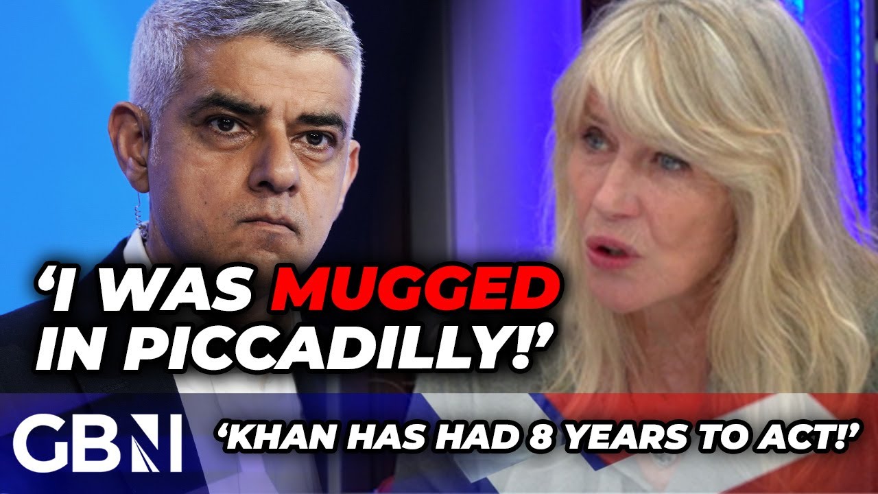 TV presenter MUGGED in London SLAMS Sadiq Khan: 'Crime is WORSE than ever! He's had 8 years!'