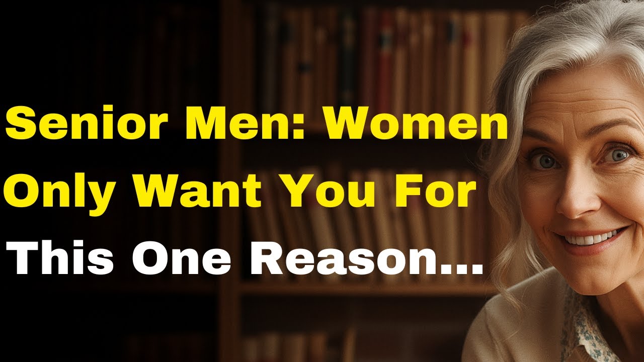 Senior Men: Women Only Want You for This One Reason — And It Changes Everything