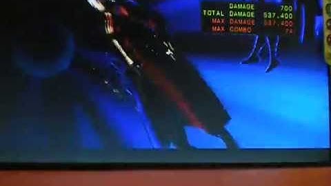 UMVC 3: Dante combo (feat. Zero and Strider)