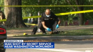 Suspect fired weapon on National Mall, bystander hurt: Secret Service