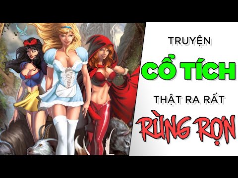Video Truyện CỔ TÍCH thật ra rất RÙNG RỢN ! [Dưa Leo DBTT] - youtube