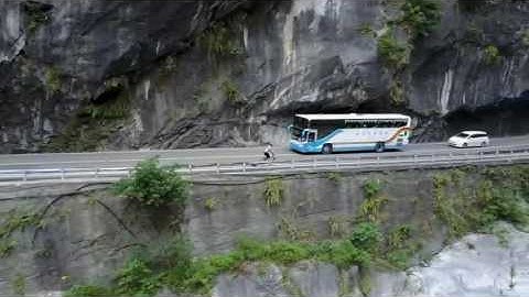 Mavic Crash ATTI - Taroko Gorges