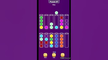 Ball Sort Puzzle 87 #shorts