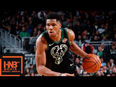 Milwaukee Bucks vs Phoenix Suns Full Game Highlights | 11.23.2018, NBA Season