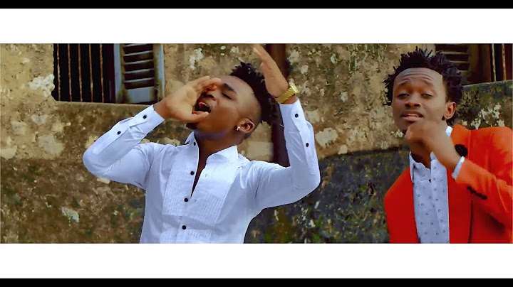 Aslay and  Bahati - Nasubiri Nini (Official Video)