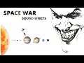 space war sound effects || SMT-series