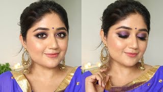 Navratri/Durga Puja 2017 Makeup Tutorial | corallista