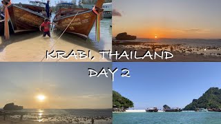 Day 2: Krabi, Thailand | Travel Vlog