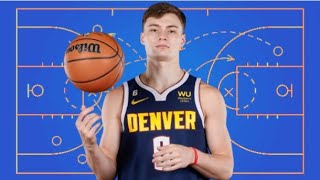The Most UNDERRATED Rookie Of 2023  Christian Braun