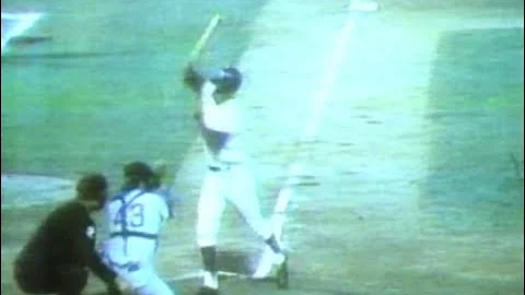 1971 09/29 Ron Hunt sets Hit By Pitch Record Chica...