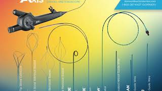 NEW! Dornier MedTech AXIS™ Single-Use Digital Ureteroscope & Urology Disposables Portfolio