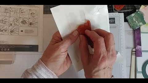 Tuesday Two Minute Tip - Getting Perfect Alignment for Your Cling Mount Stamp Labels