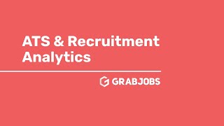 GrabJobs | ATS & Recruitment Analytics screenshot 4