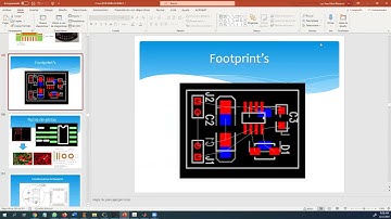 diseño footprint con Eagle CAD