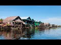 Cambodian Community Living On Floating Houses Without Access To Clean Water | Fill My Tank | TRACKS